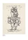 Ass Esel 1925 Art Print