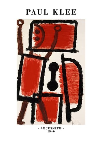 Locksmith 1940 Art Print