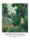 The Equatorial Jungle Art Print