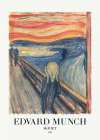Skriet (The Scream) Art Print