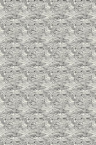 Special Line Pattern Art Print