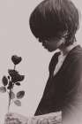 A Fall In Love With Flower Art Print