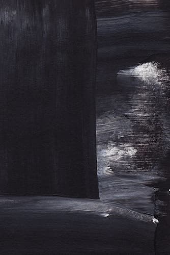 Midnight Texture Art Print by Uplusmestudio