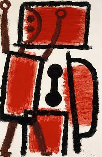 Locksmith 1940 Minimalist Print
