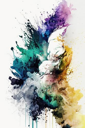 Radiant Mirage Art Print