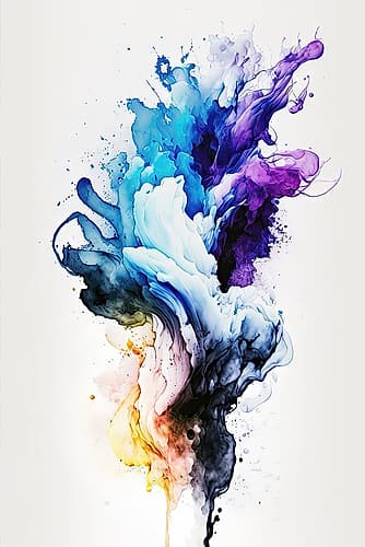 Whispers of Smoke Art Print by Mauro