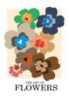 The Art Of Flowers Pink Art Print