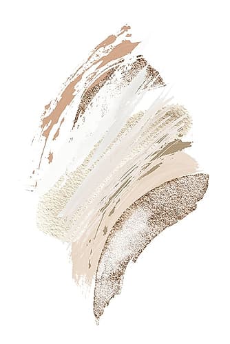 Neutral Silk-3 Abstract Art Print