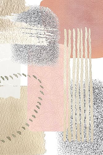 Delicately Pink-1 Minimalist Print