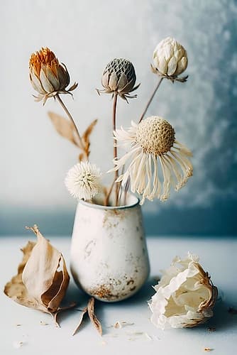 Still Life Impressions No 9 Art Print
