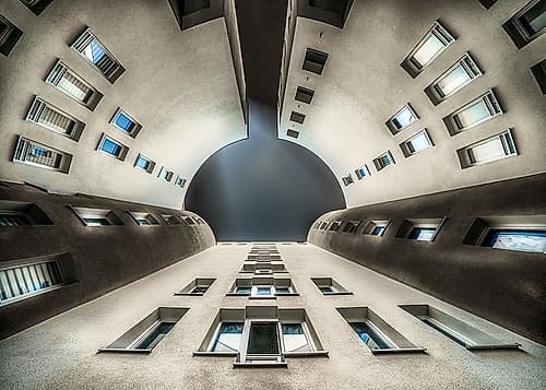 Windows Art Print