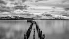 Old Wooden Bridge Art Print