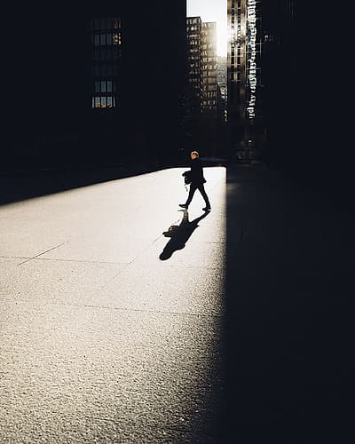 After Work Figurative Print
