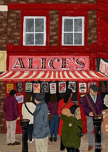 Notting Hill Art Print