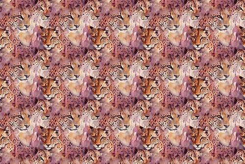 Pattern No 130 Art Print