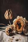 Close Flower Bouquet Art Print