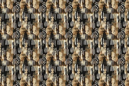 Pattern No 135 Art Print