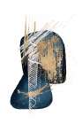 Stunning Blue-3 Art Print