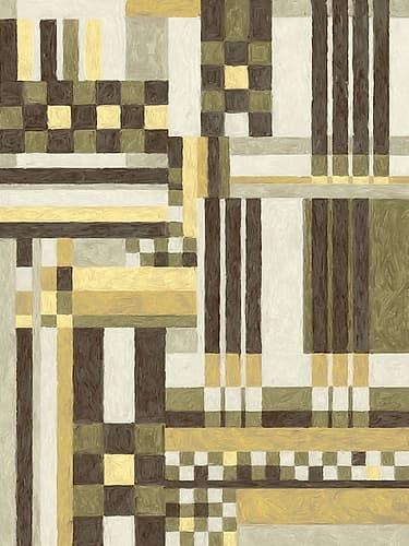 Abstract composition 24 Art Print