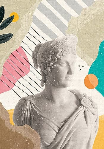 Stone Aesthetics Art Print