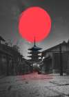 Lonely Temple Art Print