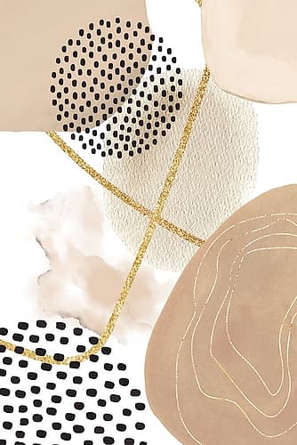 Jealous Beige-1 Art Print