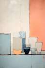 Pastel Still Life Still Life Print