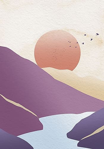 The Stream Art Print
