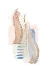 Soft Pink Blue 2 Art Print