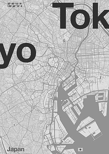 Tokyo Art Print