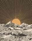 Mountainscape NAo6 Art Print
