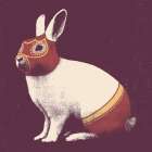 Lapin Catcheur Art Print