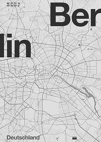 Berlin Art Print