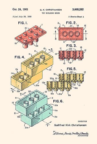 Lego Colors Signs Print