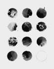 Twelve Moons Art Print