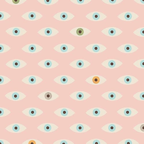 Thousand Eyes Art Print