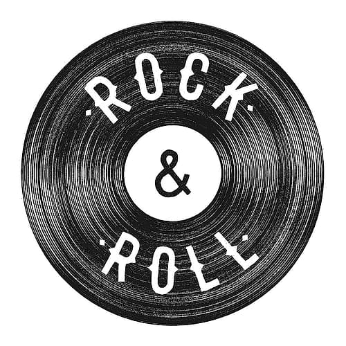 Rock Roll Print Signs Print