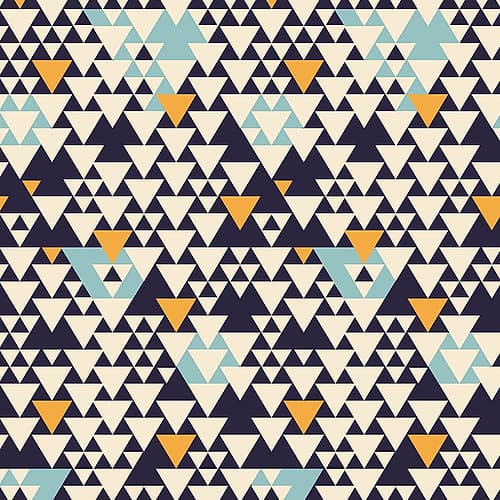 Pattern NAo2 Art Print