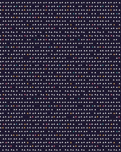 Little Peaks Art Print