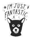 Im Just Fantastic Art Print
