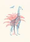 Giraffe Art Print