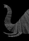 Elephant NAo2 Art Print