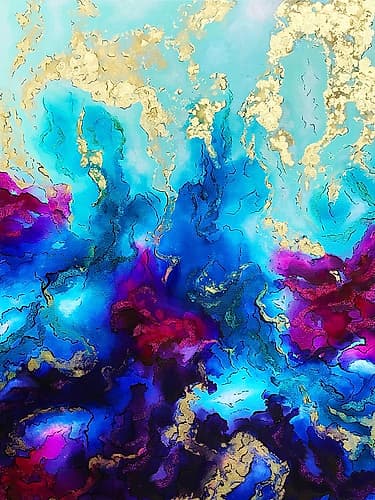 Andromeda Art Print