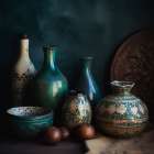 Moroccan Still Life No 4 Kitchen Print