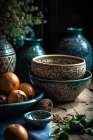 Moroccan Still Life No 5 Art Print