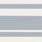 Simple Blue Lines Pattern Art Print