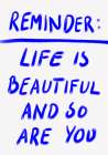 Reminder Art Print