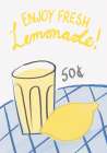 Fresh Lemonade Art Print