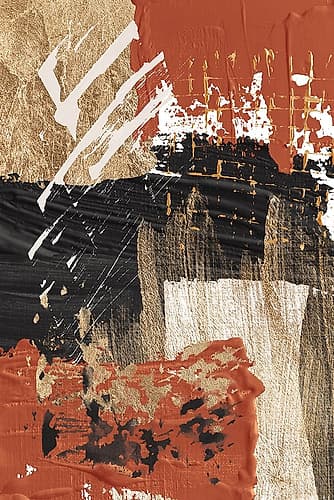 Cover Of Fire-2 Abstract Art Print