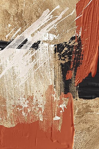 Cover Of Fire-1 Abstract Art Print